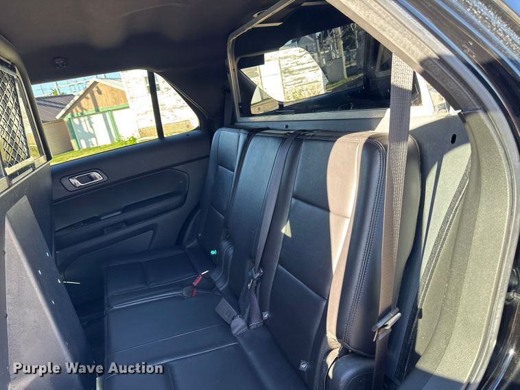 image for item EM2390 2013 Ford Explorer Police Interceptor SUV