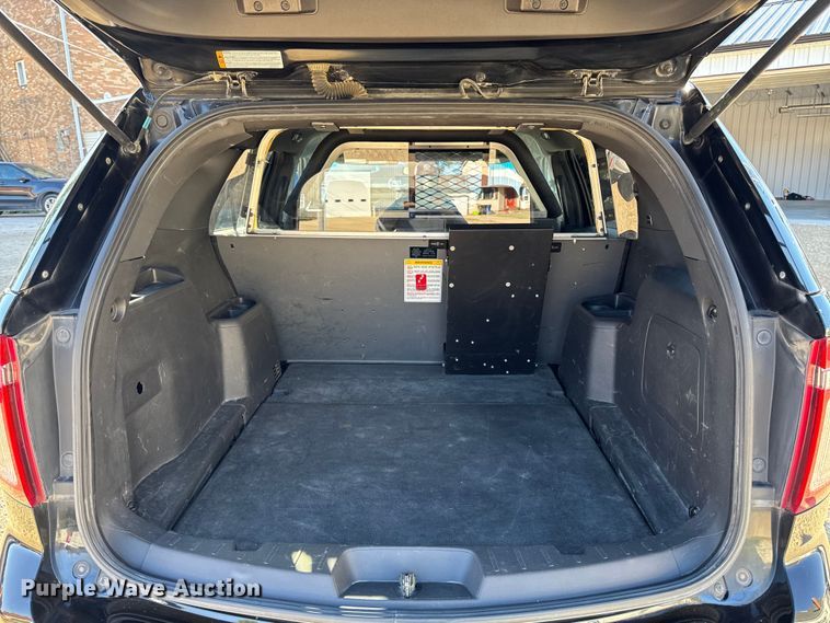 image for item EM2390 2013 Ford Explorer Police Interceptor SUV