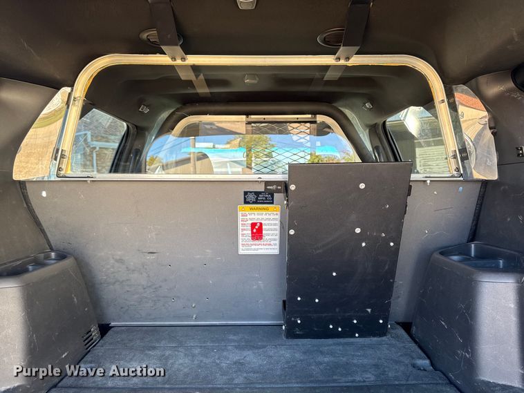 image for item EM2390 2013 Ford Explorer Police Interceptor SUV