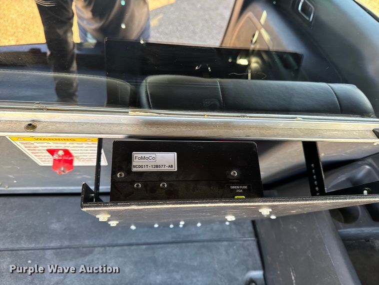 image for item EM2390 2013 Ford Explorer Police Interceptor SUV