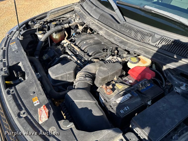 image for item EM2390 2013 Ford Explorer Police Interceptor SUV