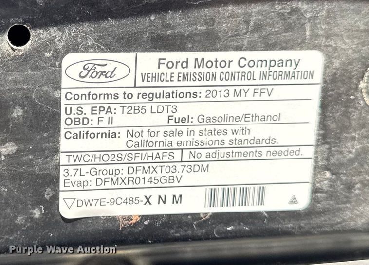 image for item EM2390 2013 Ford Explorer Police Interceptor SUV