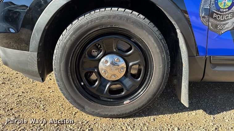 image for item EM2390 2013 Ford Explorer Police Interceptor SUV