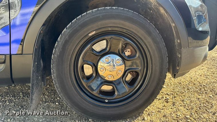 image for item EM2390 2013 Ford Explorer Police Interceptor SUV