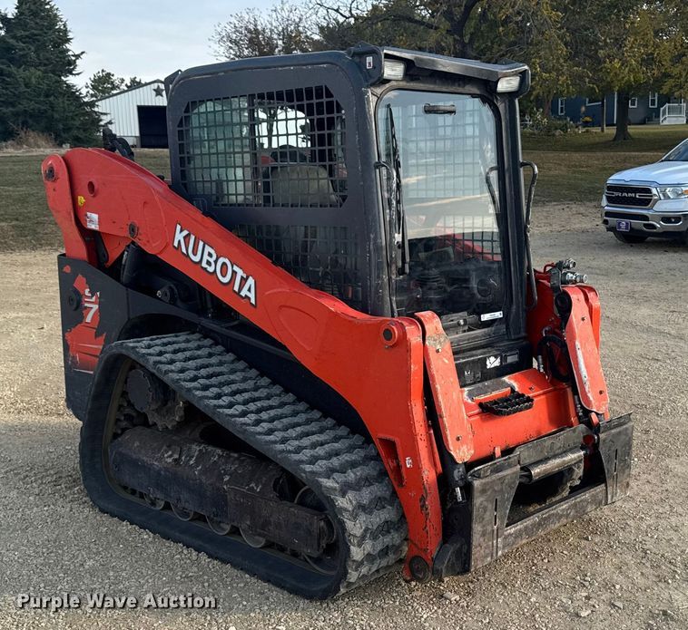 image for item EM2443 2012 Kubota SVL75 tracked skid steer loader