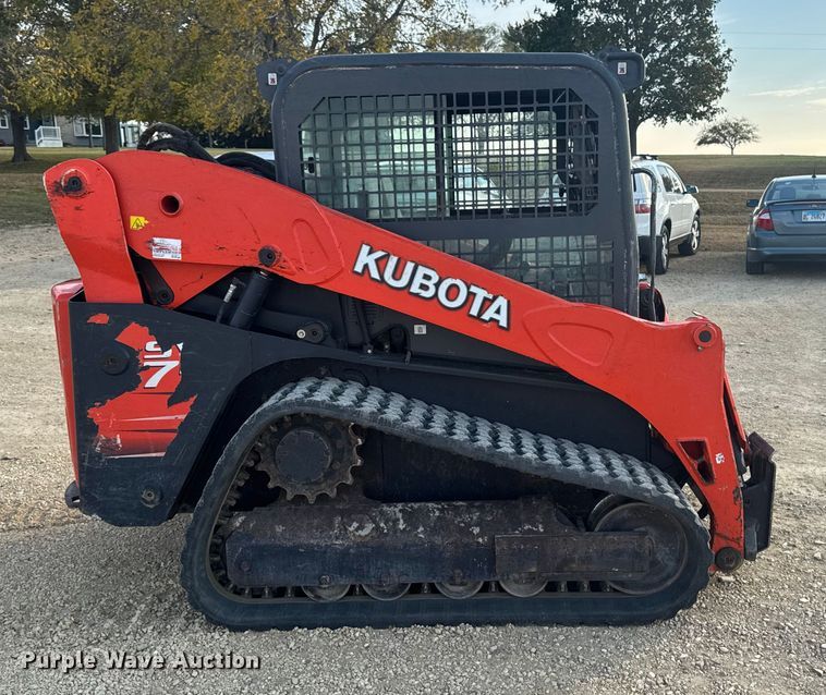 image for item EM2443 2012 Kubota SVL75 tracked skid steer loader