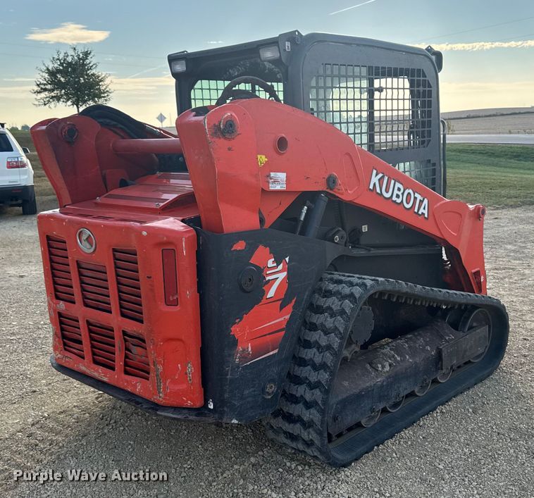 image for item EM2443 2012 Kubota SVL75 tracked skid steer loader