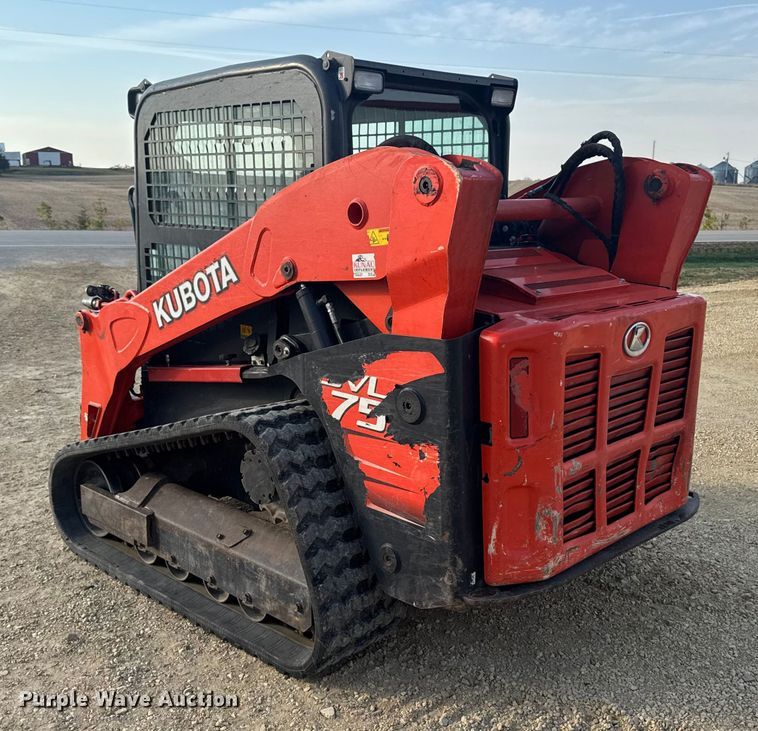image for item EM2443 2012 Kubota SVL75 tracked skid steer loader