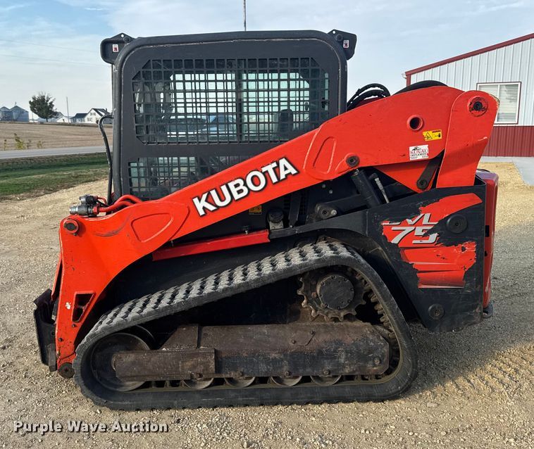 image for item EM2443 2012 Kubota SVL75 tracked skid steer loader