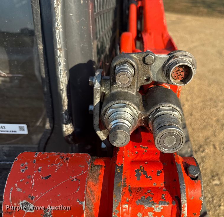 image for item EM2443 2012 Kubota SVL75 tracked skid steer loader