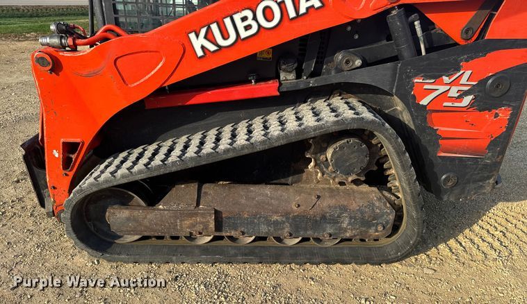 image for item EM2443 2012 Kubota SVL75 tracked skid steer loader