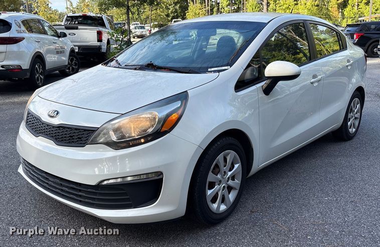 image for item EM6054 2016 Kia Rio 