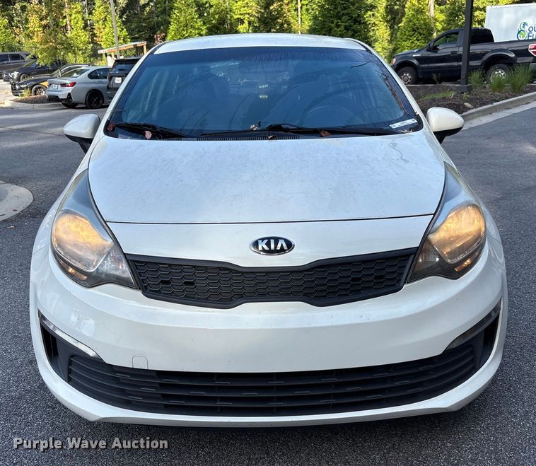 image for item EM6054 2016 Kia Rio 