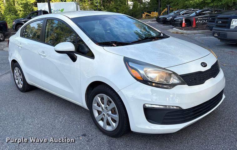 image for item EM6054 2016 Kia Rio 