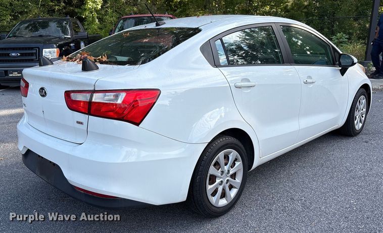 image for item EM6054 2016 Kia Rio 