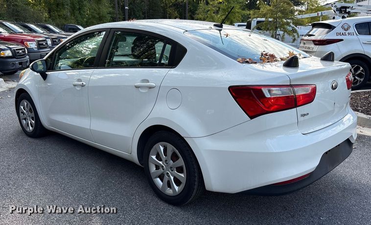 image for item EM6054 2016 Kia Rio 