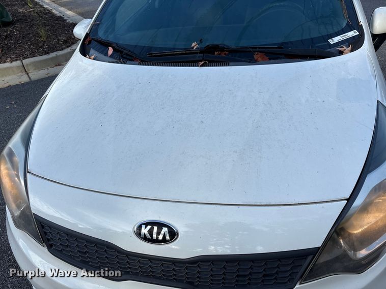 image for item EM6054 2016 Kia Rio 