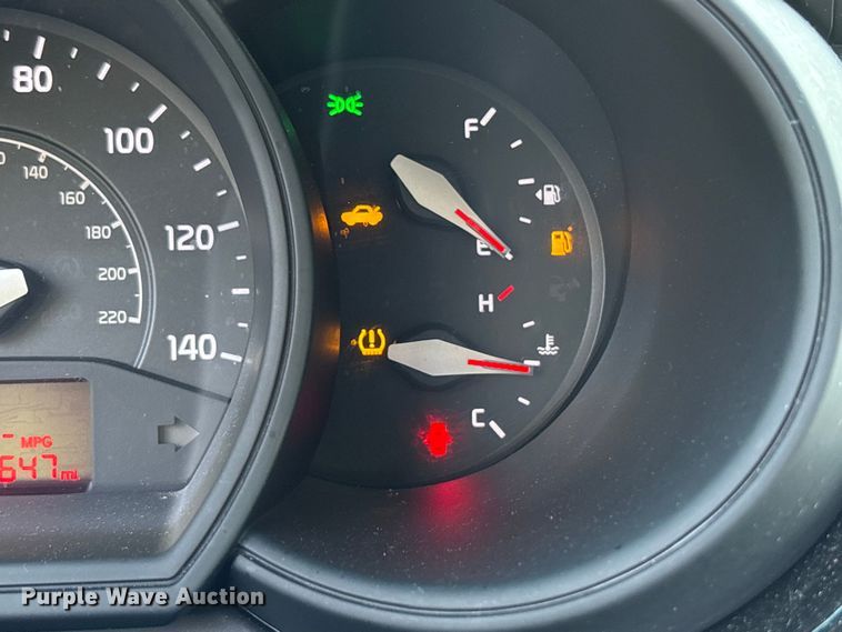 image for item EM6054 2016 Kia Rio 