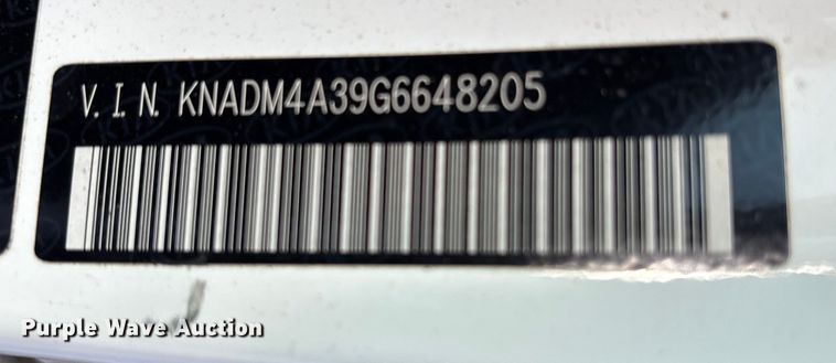 image for item EM6054 2016 Kia Rio 