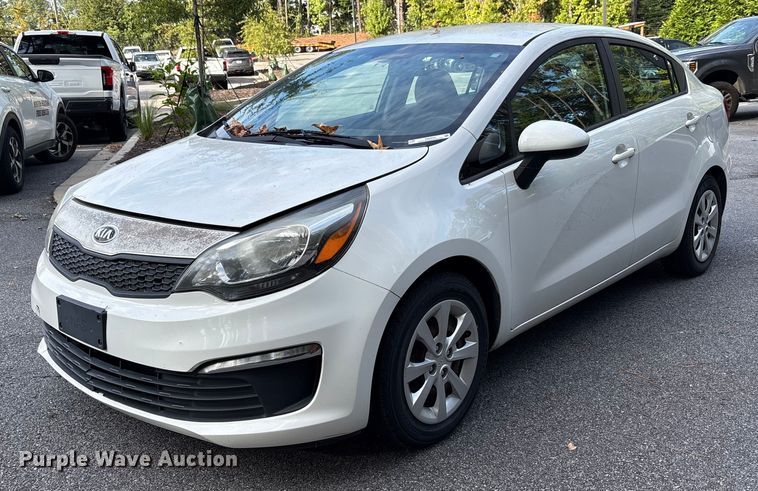 image for item EM6055 2016 Kia Rio 
