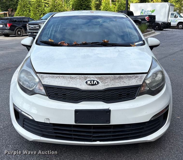 image for item EM6055 2016 Kia Rio 