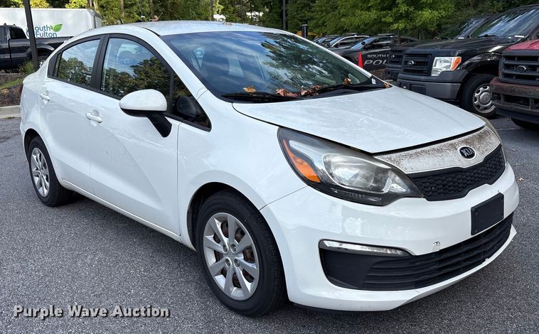 image for item EM6055 2016 Kia Rio 