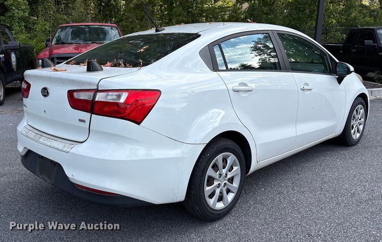 image for item EM6055 2016 Kia Rio 