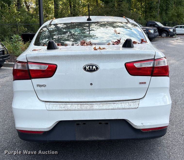 image for item EM6055 2016 Kia Rio 