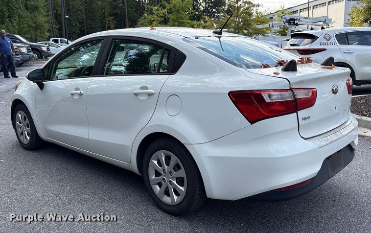 image for item EM6055 2016 Kia Rio 