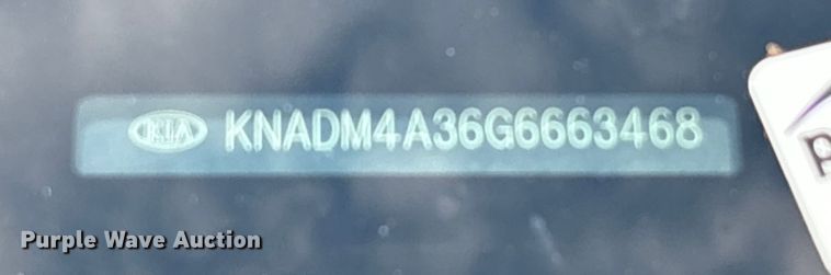 image for item EM6055 2016 Kia Rio 