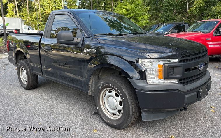 image for item EM6056 2020 Ford F150 pickup truck