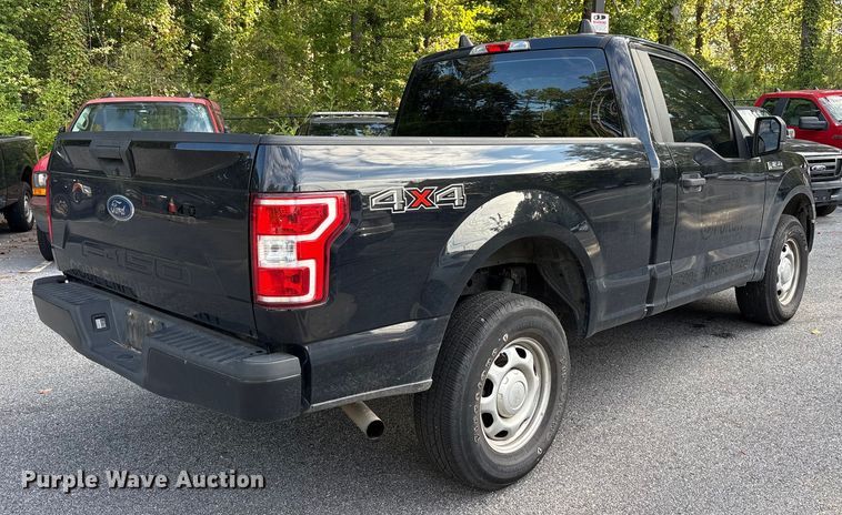 image for item EM6056 2020 Ford F150 pickup truck