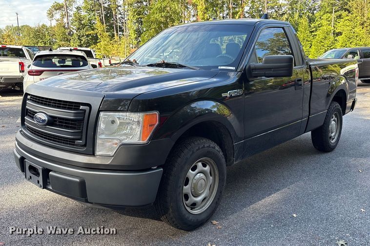 2014 Ford F150