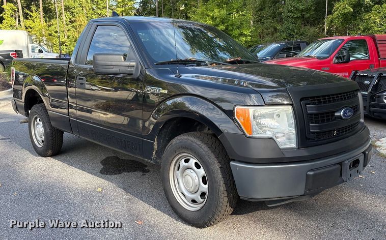 image for item EM6057 2014 Ford F150 pickup truck