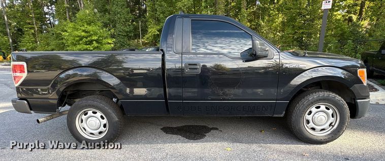 image for item EM6057 2014 Ford F150 pickup truck