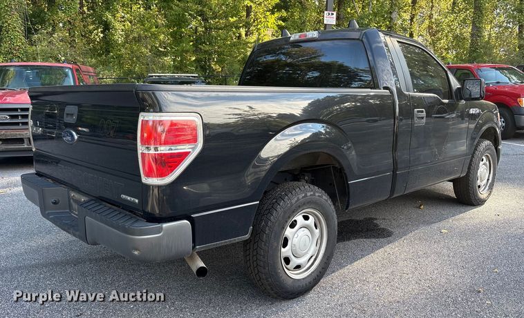 image for item EM6057 2014 Ford F150 pickup truck