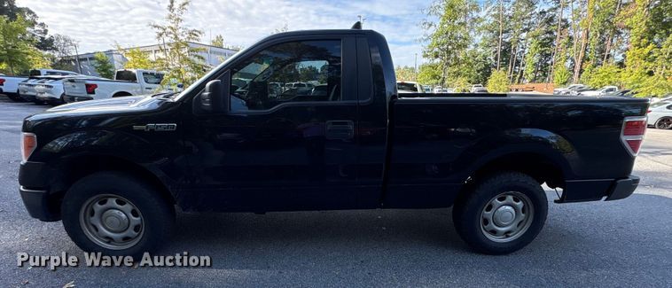 image for item EM6057 2014 Ford F150 pickup truck