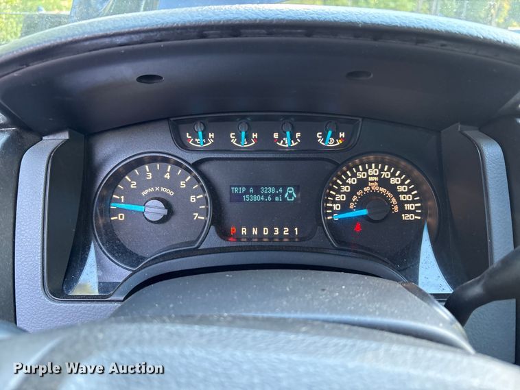 image for item EM6057 2014 Ford F150 pickup truck