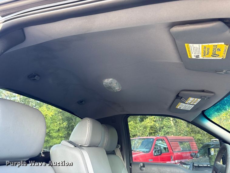 image for item EM6057 2014 Ford F150 pickup truck