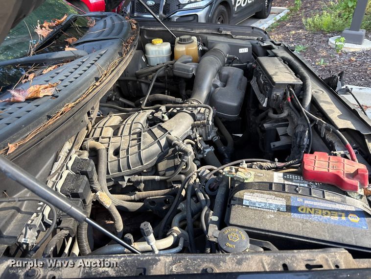 image for item EM6057 2014 Ford F150 pickup truck