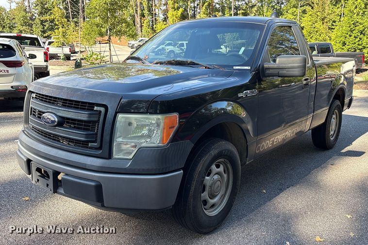 2014 Ford F150