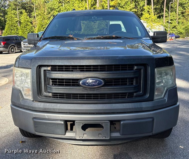 image for item EM6058 2014 Ford F150 pickup truck