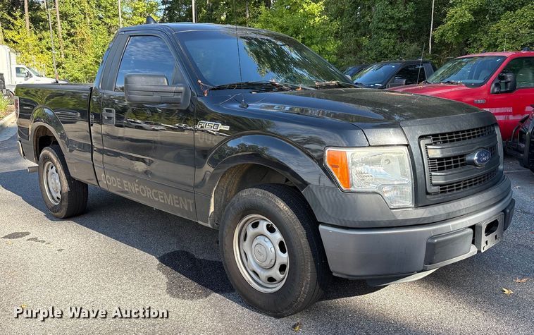 image for item EM6058 2014 Ford F150 pickup truck