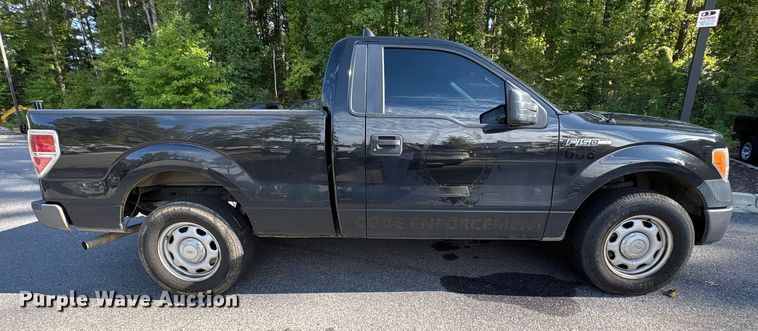 image for item EM6058 2014 Ford F150 pickup truck