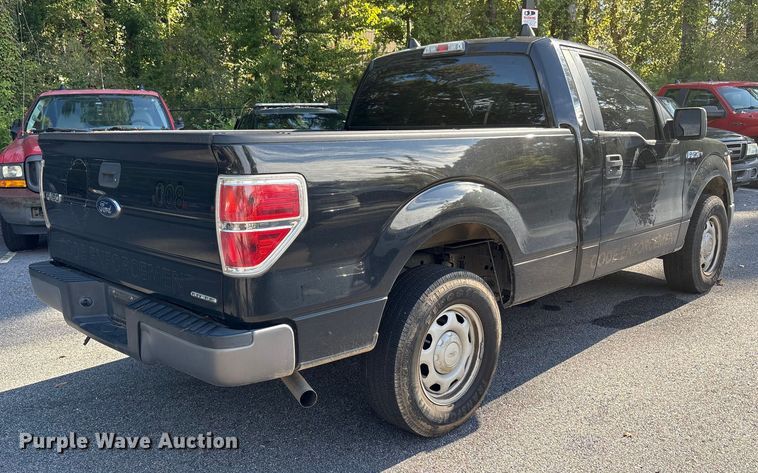 image for item EM6058 2014 Ford F150 pickup truck