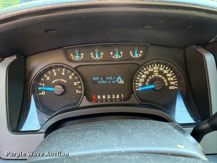 image for item EM6058 2014 Ford F150 pickup truck