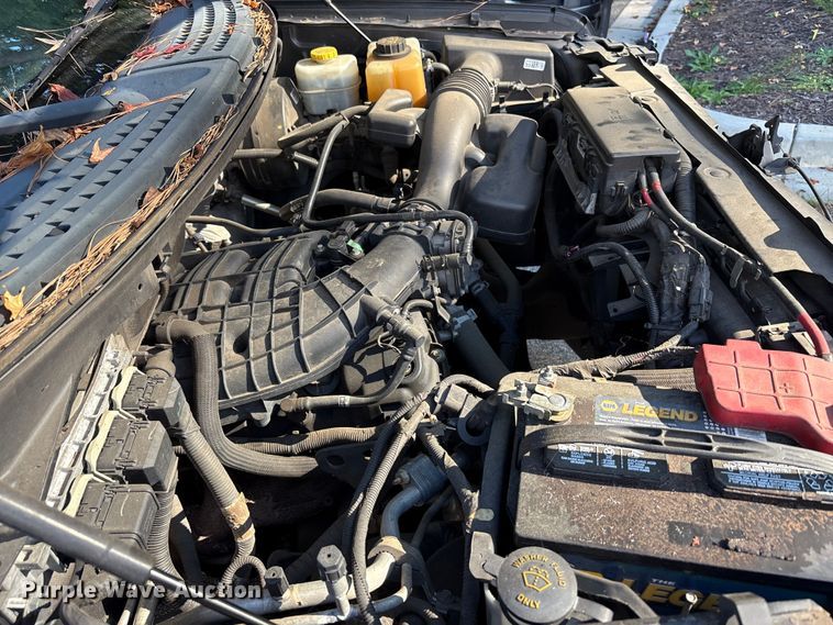 image for item EM6058 2014 Ford F150 pickup truck