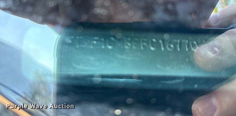 image for item EM6058 2014 Ford F150 pickup truck