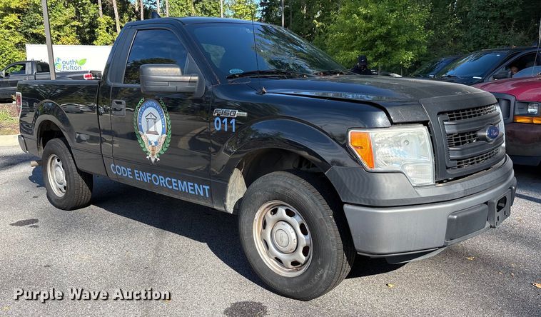 image for item EM6059 2014 Ford F150 pickup truck