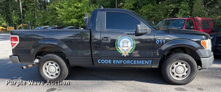 image for item EM6059 2014 Ford F150 pickup truck